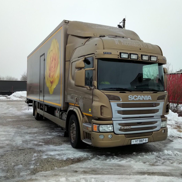 Scania P 280 – Autodoprava z MS kraje